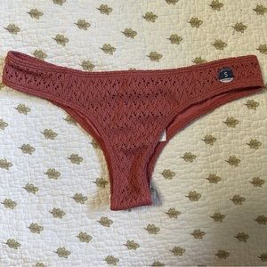Knit Bikini Bottoms